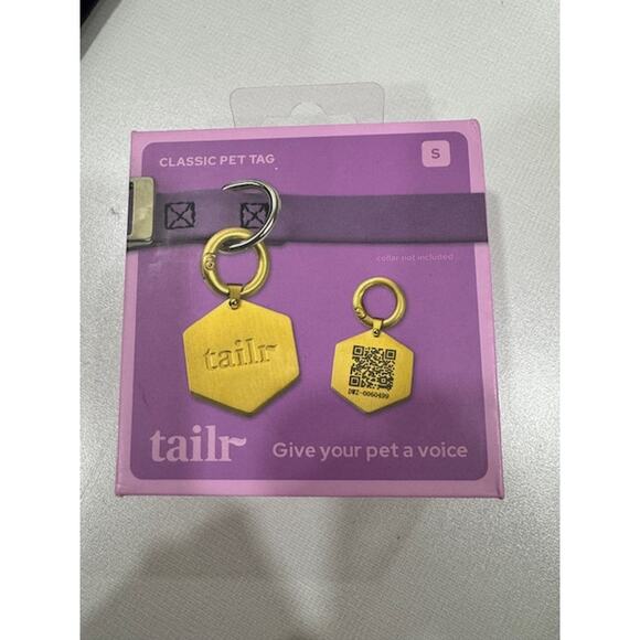 Tailr Pet Tag - Picture 1 of 4